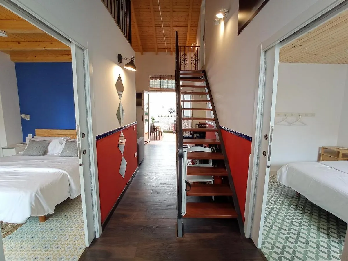Casa Valparaiso Malaga - 350M From Beach